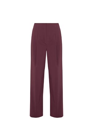 1110 croc fabric pants b. BEATRICE B | Pants | 26FE1110CROC1